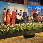 The Chief Guest Was Nine: Victoria Isaac Takes the Stage at MRF Club Day in Chennai